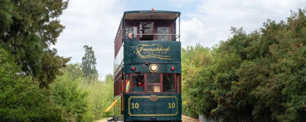 Wine Tram in Franschhoek