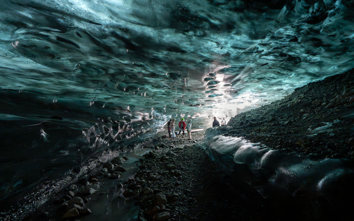 Crystal Ice Cave 