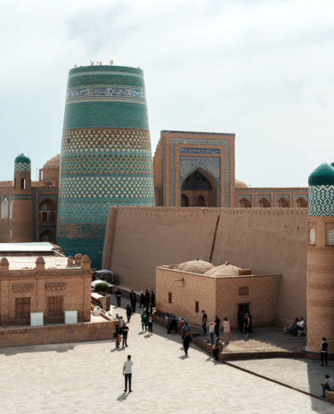 Chiwa Usbekistan Altstadt