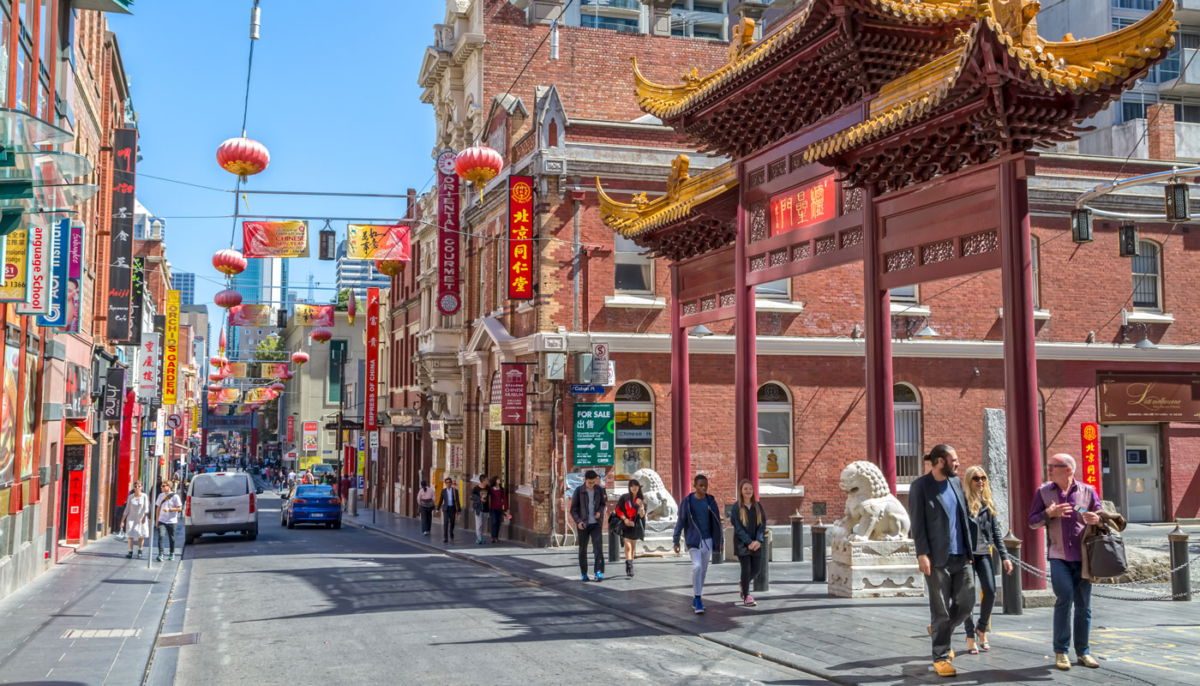 Chinatown Melbourne