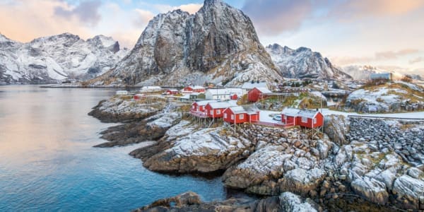 Reine Lofoten Winter