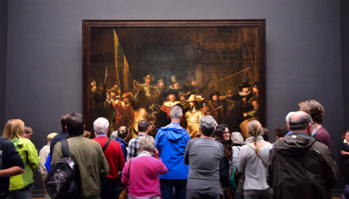 Rembrandts 'Nachtwache' im Rijksmuseum
