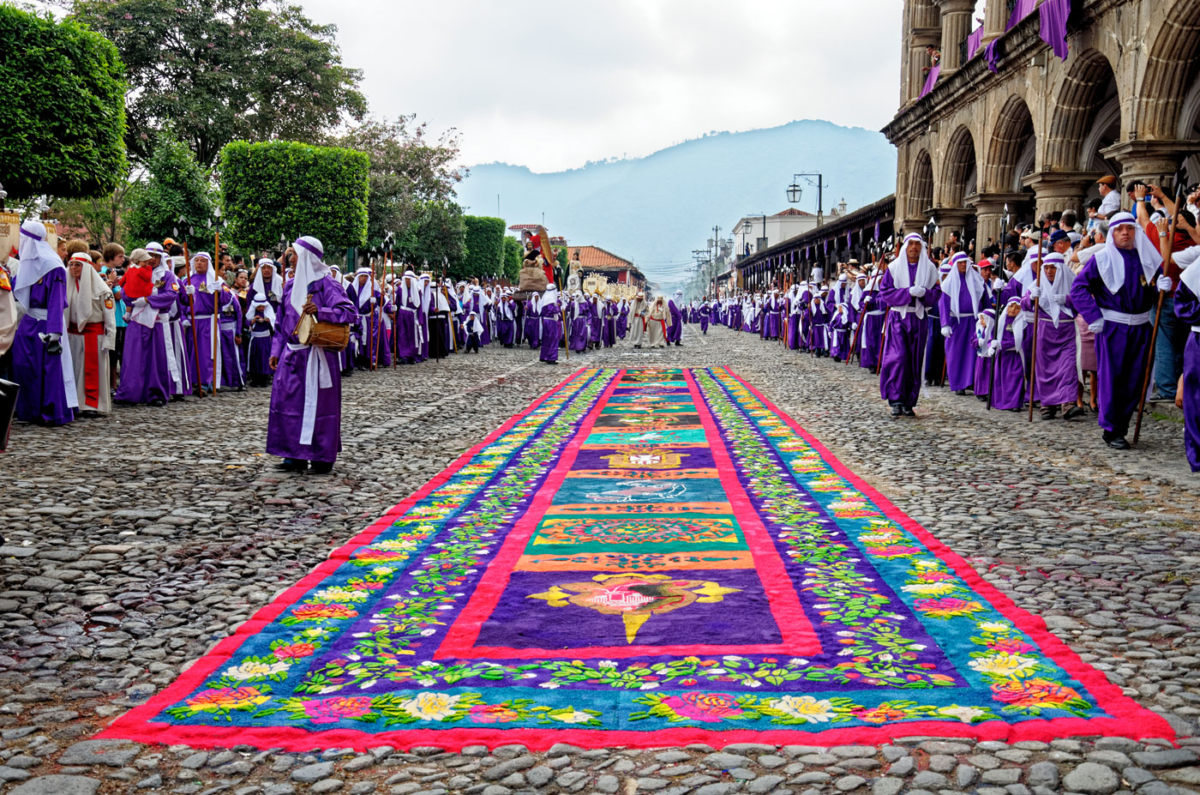 Semana Santa (Osterwoche) in Antigua Guatemala