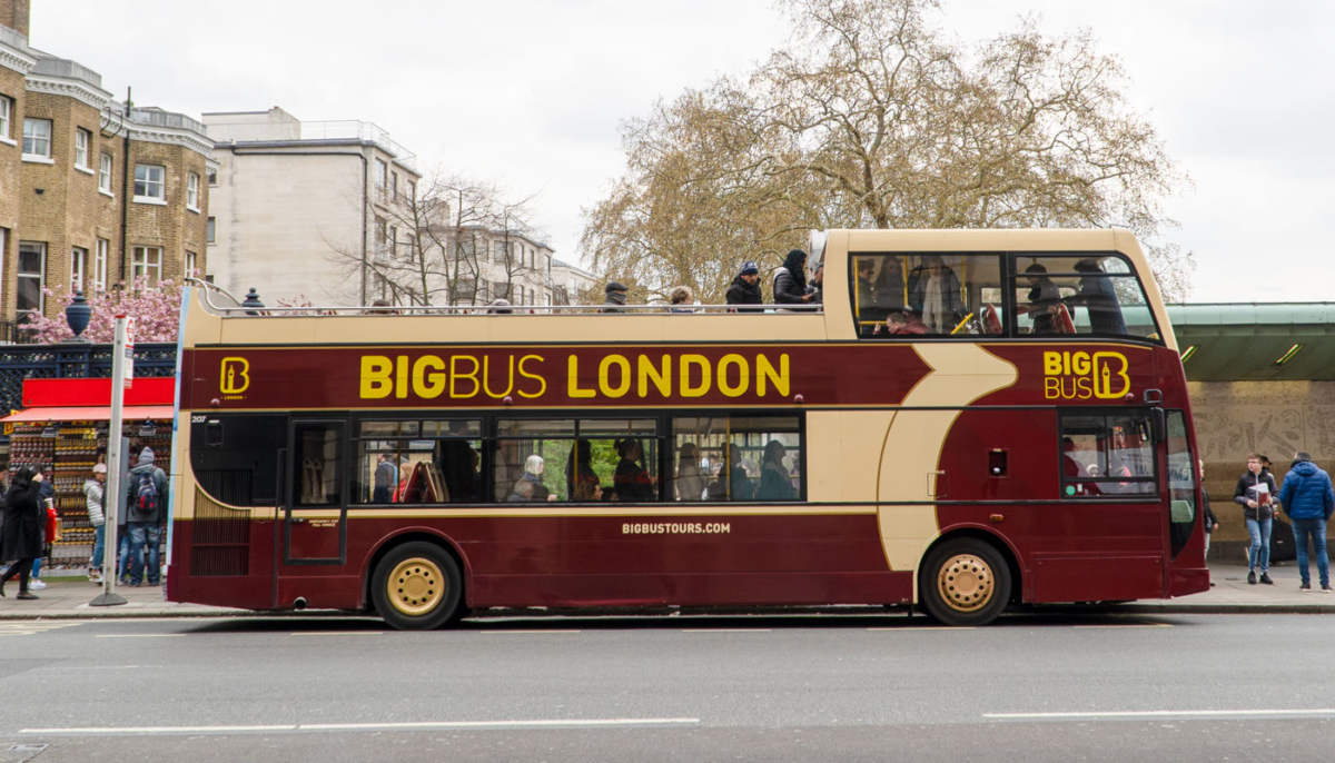 Stadtrundfahrt in London mit Big Bus