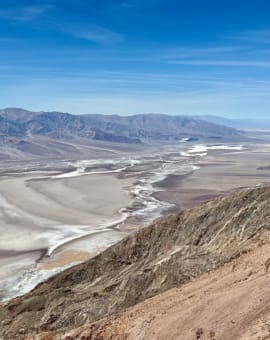 Death Valley Nationalpark Dante Viewpoint