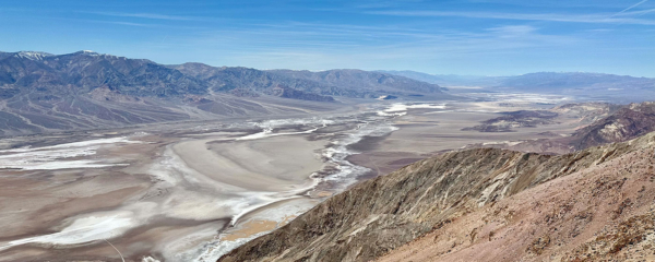 Death Valley Nationalpark Dante Viewpoint