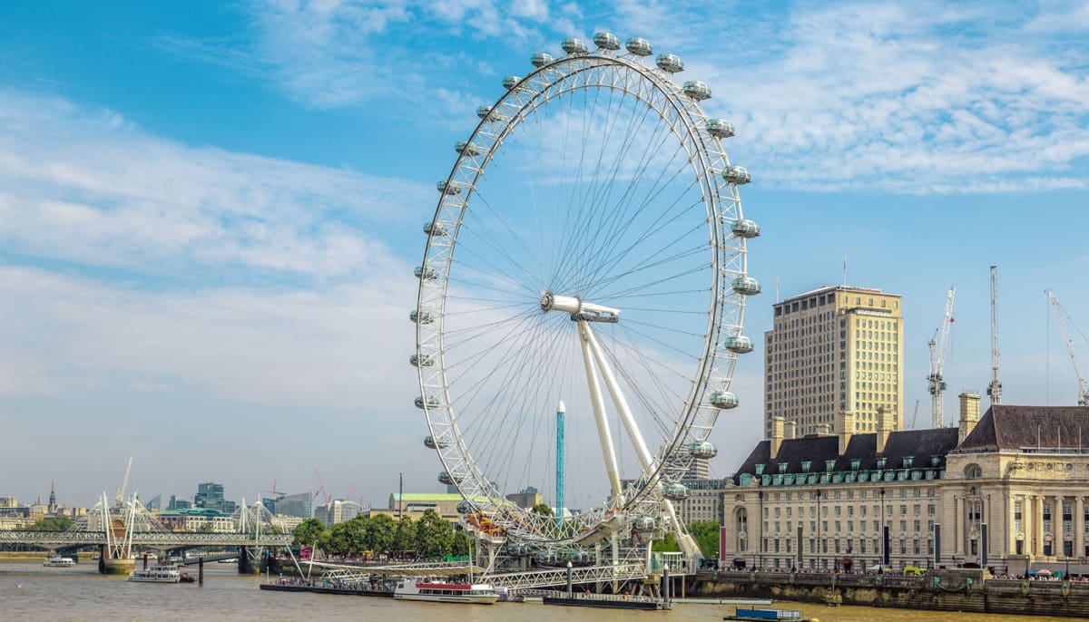 London Eye Riesenrad