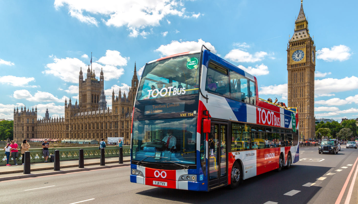 London Hop on Hop off Touren mit Tootbus