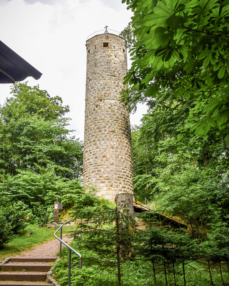 Turm Wallenburg Schmalkalden