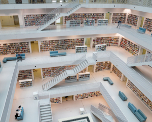 Stadtbibliothek Stuttgart innen