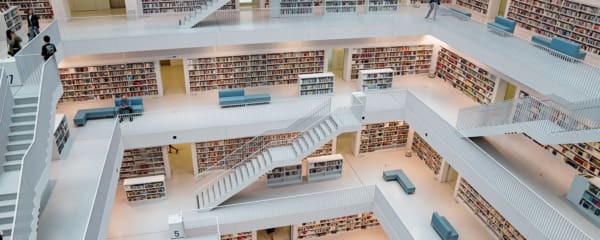 Stadtbibliothek Stuttgart innen