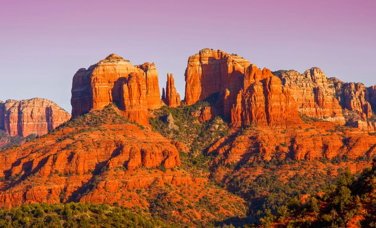 Arizone Sedona Sehenswürdigkeiten Cathedral Rock