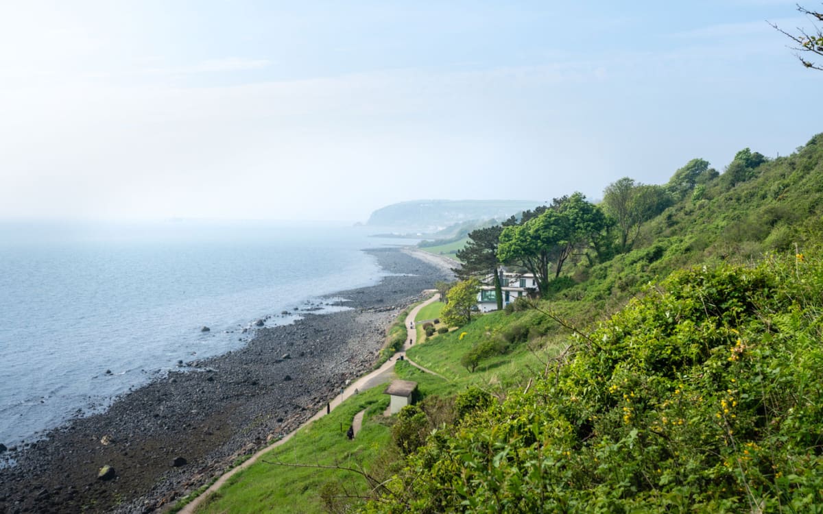 Blackhead Coastal Path in Whitehead