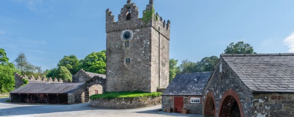 Old Castle Ward Nordirland Game of Thrones Winterfell