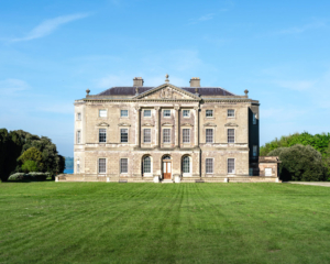 Herrenhaus von Castle Ward in Nordirland