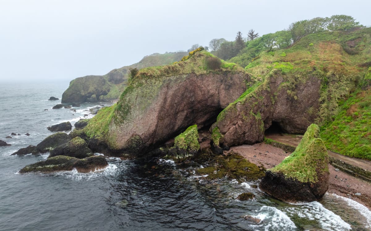 Cushendun Caves