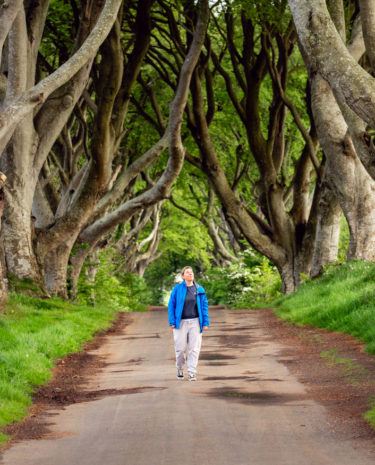 Dark Hedges Nordirland