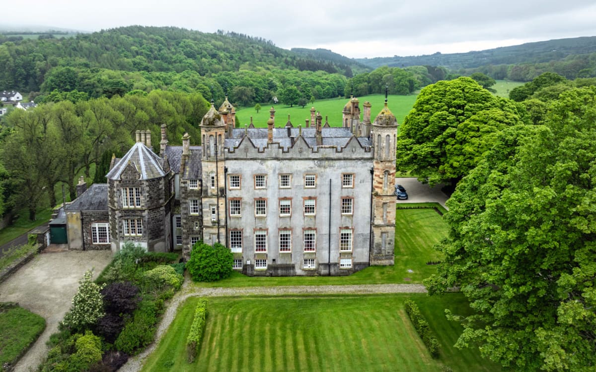 Glenarm Castle