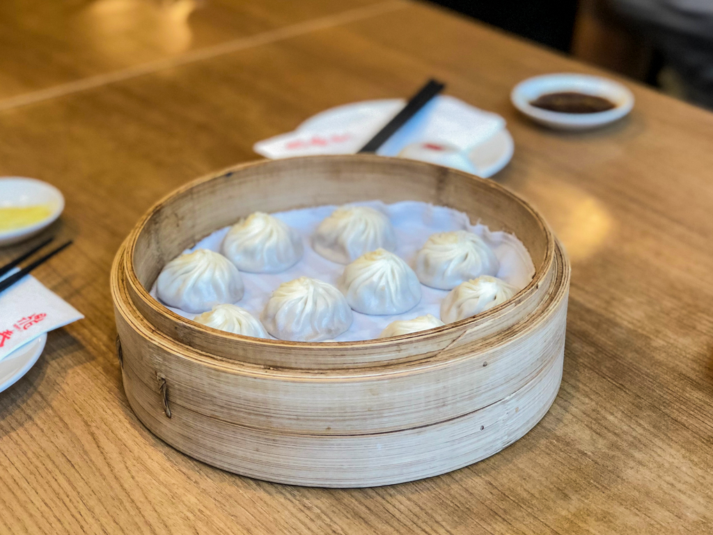 Din Tai Fung, Dumplings in Singapur in the Centrepoint Shopping-Mall