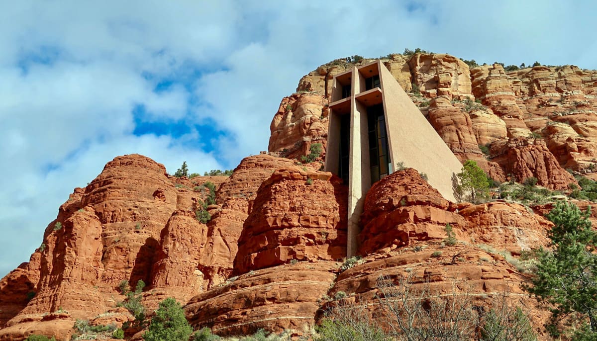 Chapel of the Holy Cross Sedona Arizona