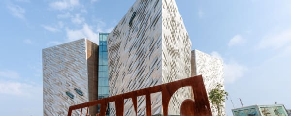 Titanic Museum Belfast