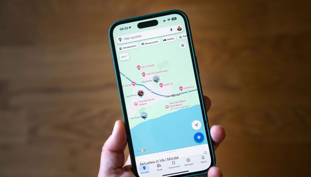 Anleitung Google Maps offline auf Reisen nutzen zum Navigieren