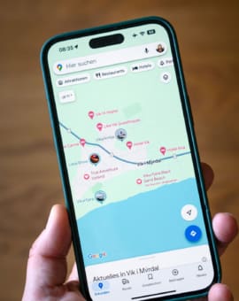 Anleitung Google Maps offline auf Reisen nutzen zum Navigieren