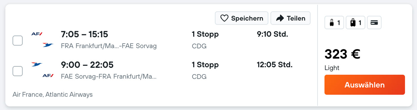 Wie Viel Kostet Ein Flug Nach ägypten Färöer Inseln Urlaub Kosten: Tipps für deine Budgetplanung (1 Woche