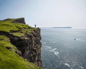 Insel Sandoy Wandern Färöer Inseln