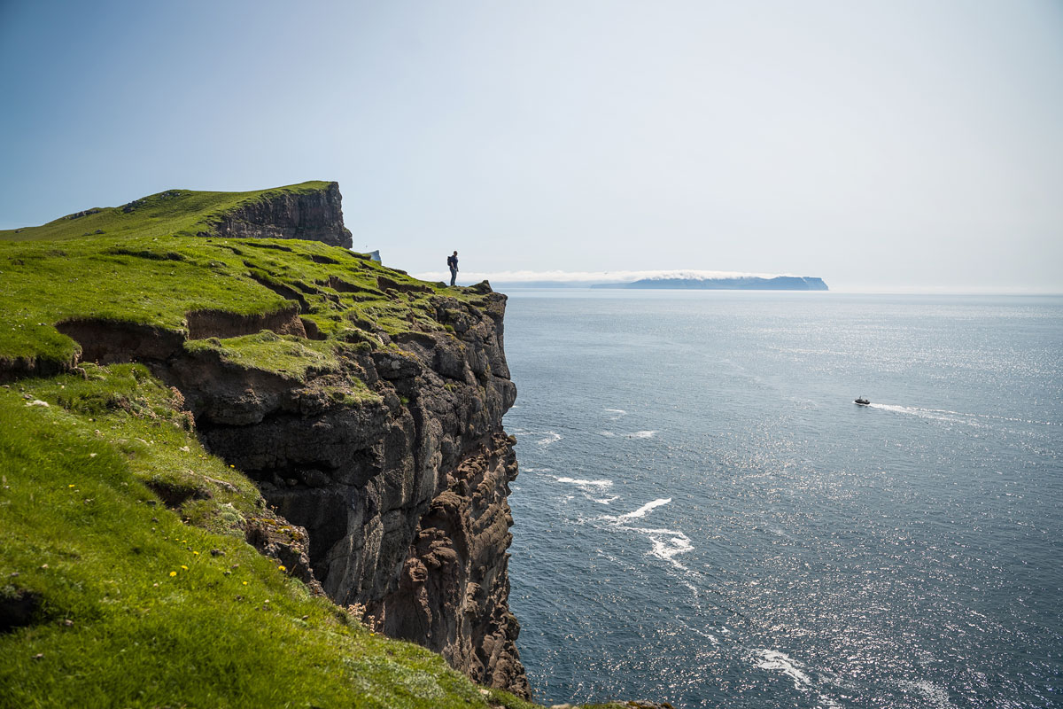 Insel Sandoy Wandern Färöer Inseln