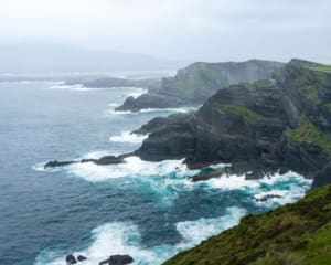 Kerry Cliffs, Highlight in Irland