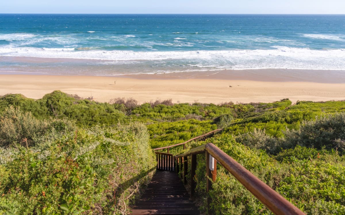 Wilderness Beach Südafrika Garden Route