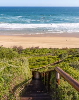 Wilderness Beach Südafrika Garden Route