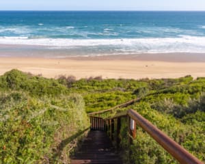 Wilderness Beach Südafrika Garden Route