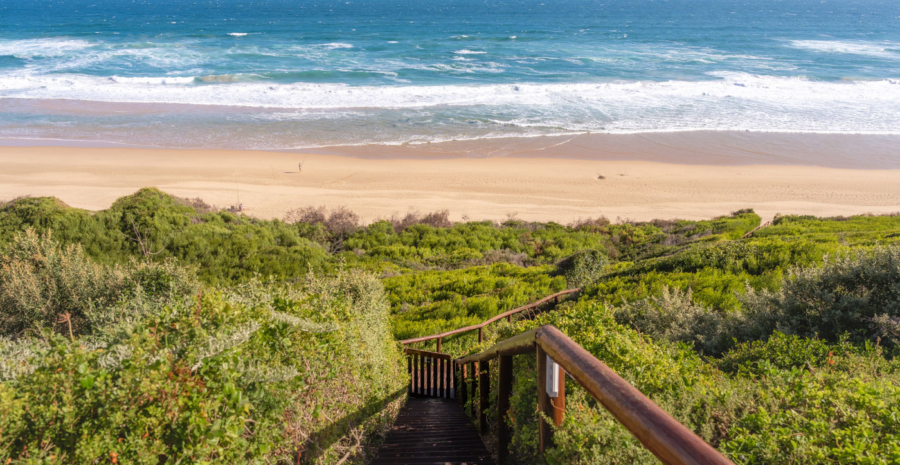 Wilderness Beach Südafrika Garden Route