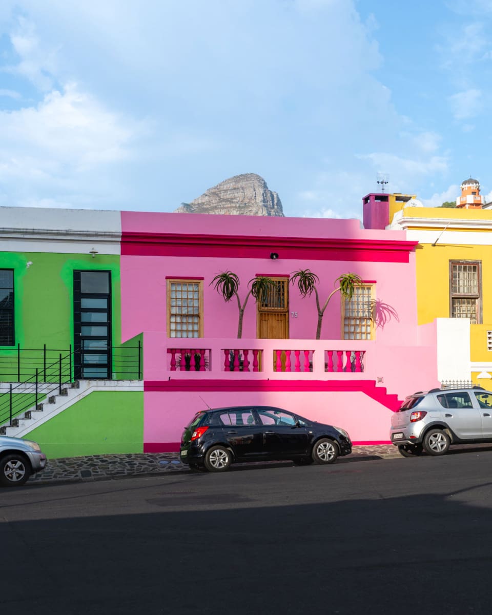 Bo-Kaap in Kapstadt