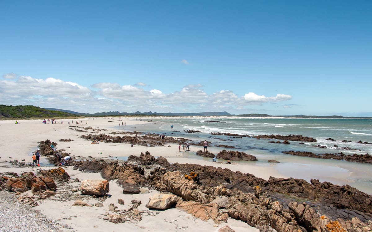 Franskraal Beach bei Gaansbai