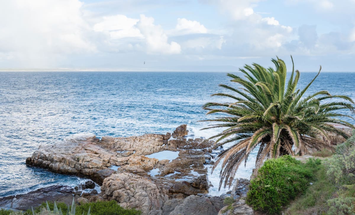 Hermanus Südafrika Waterfront