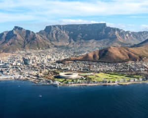 Tafelberg, die markante Sehenswürdigkeit in Kapstadt