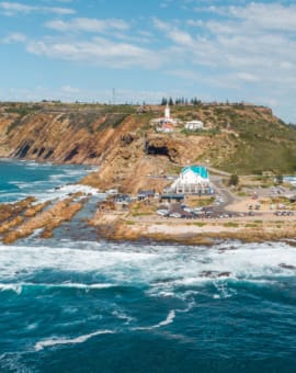 Mossel Bay, Start der offiziellen Garden Route in Südafrika