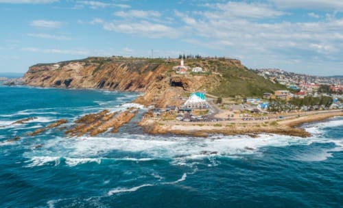 Mossel Bay, offizieller Start der Garden Route in Südafriaka