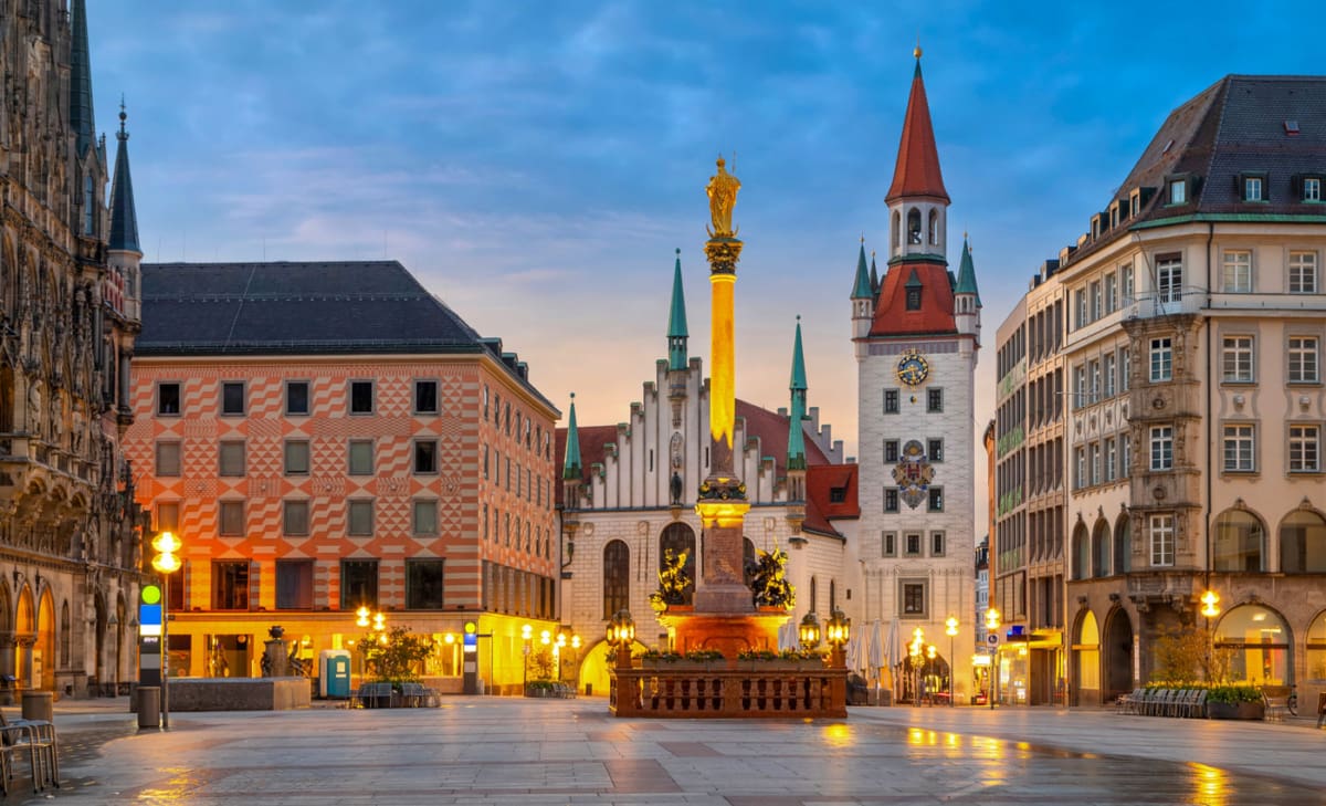 München Hotel Tipps gute Lage zum Übernachten