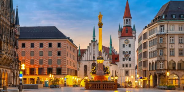 München Hotel Tipps gute Lage zum Übernachten