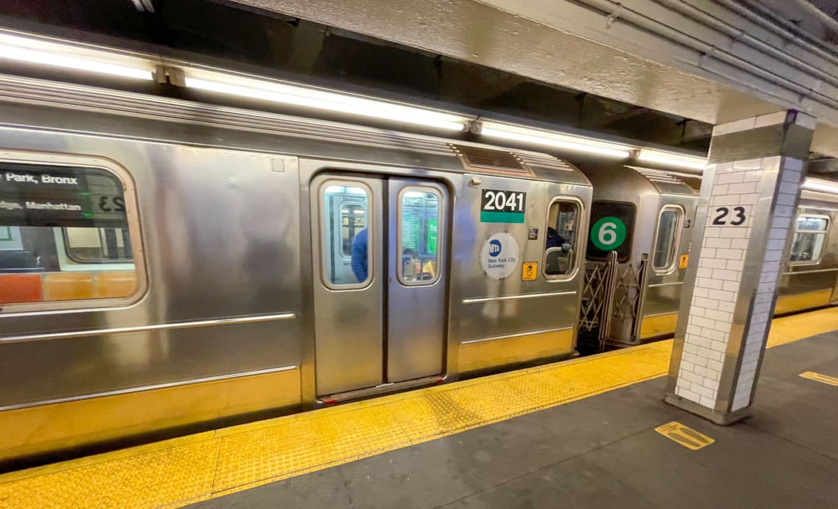 OMNY Metro New York Anleitung zum U-Bahn fahren