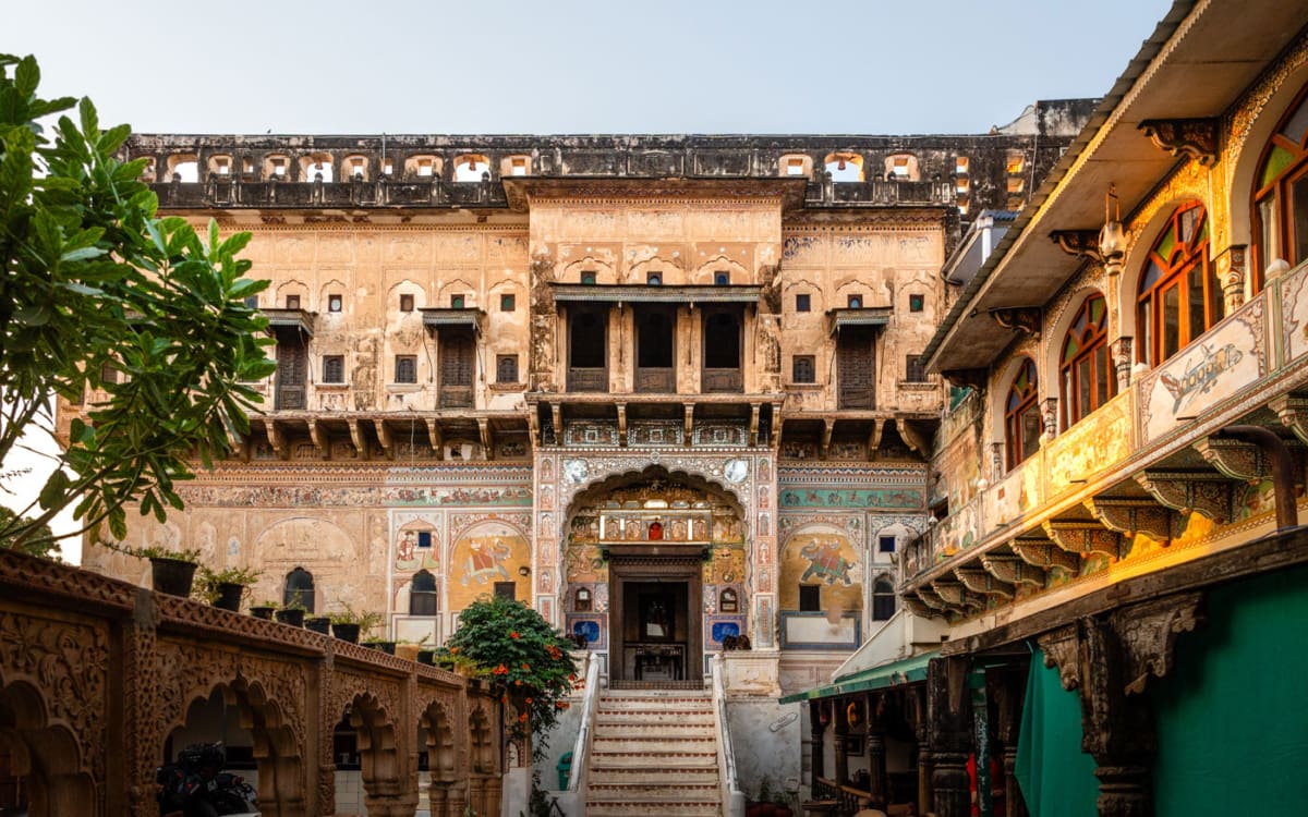 Hotel Mandawa Haveli 