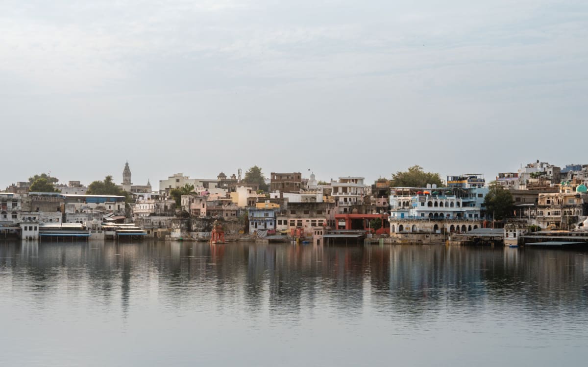 Pushkar, die heilige Stadt am Pushkar See