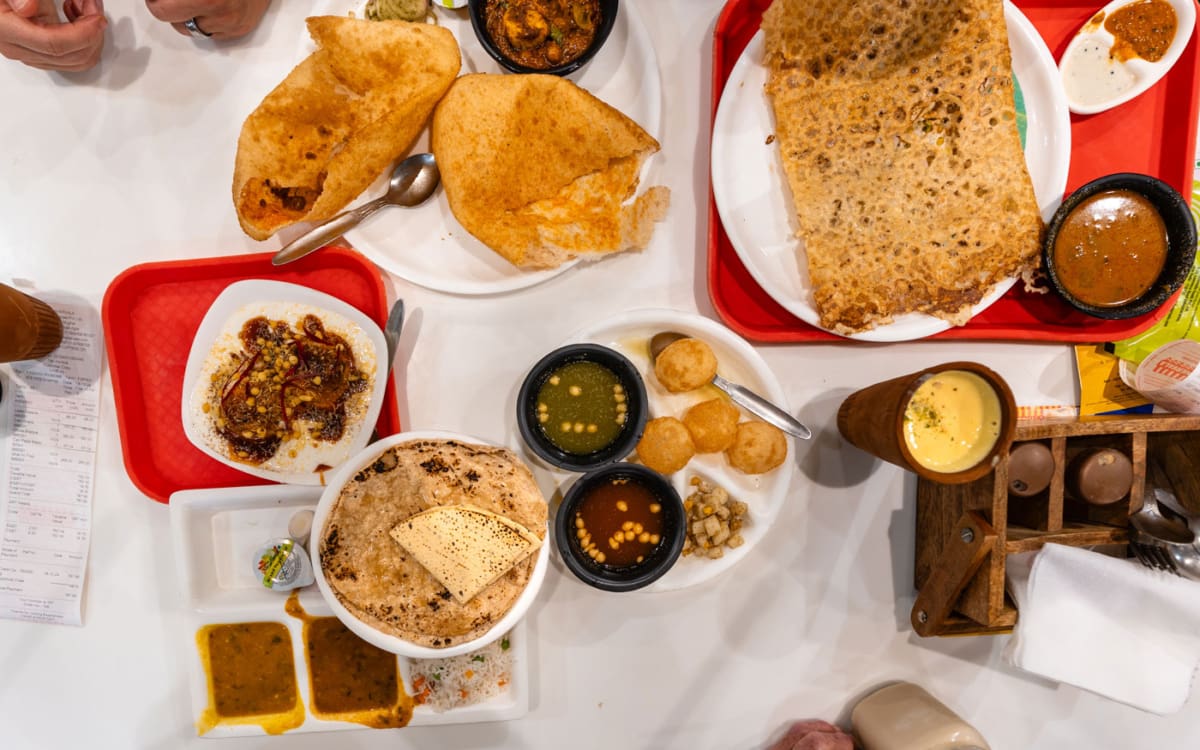 Bikanervala Streetfood Essen in Agra