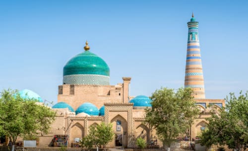 Usbekistan Rundreise: 2 Wochen entlang der Seidenstraße