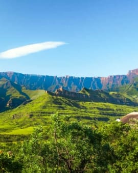 KwaZulu-Natal Highlight: Amphitheater Drakensberge