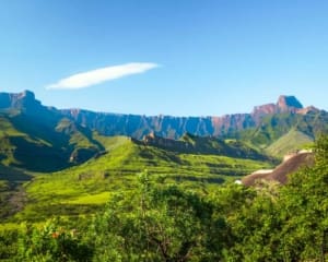 KwaZulu-Natal Highlight: Amphitheater Drakensberge